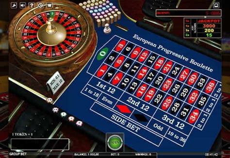 european progressive roulette|Progressive Jackpot Roulette .